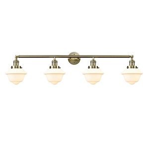 Oxford - 4 Light Adjustable Bath Vanity-10 Inch Tall and 46 Inch Wide - 1423516