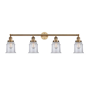 Canton - 4 Light Adjustable Bath Vanity-11.25 Inch Tall and 42 Inch Wide - 1422668
