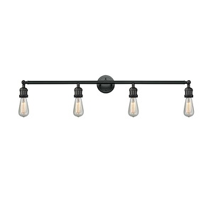 Bare Bulb - 4 Light Adjustable Bath Vanity-6.38 Inch Tall and 42 Inch Wide - 1423515