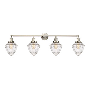 Bullet - 4 Light Adjustable Bath Vanity-15 Inch Tall and 45.75 Inch Wide - 1423026