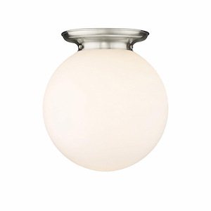 Beacon - 1 Light Flush Mount In Traditional Style-17.13 Inches Tall and 15.75 Inches Wide - 1297590