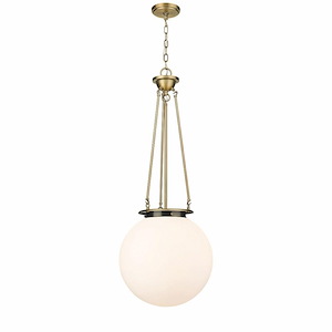 Beacon - 1 Light Pendant In Traditional Style-39.38 Inches Tall and 15.75 Inches Wide