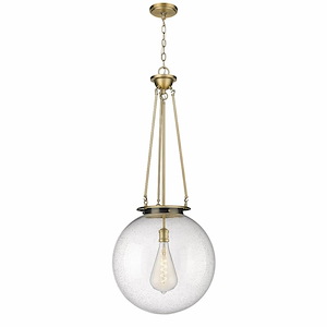 Beacon - 1 Light Pendant In Traditional Style-41.5 Inches Tall and 17.75 Inches Wide