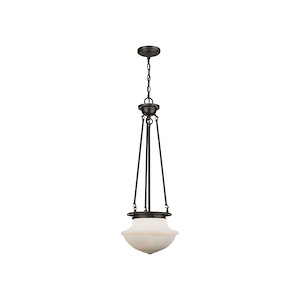 Oxford - 1 Light Pendant-32.13 Inch Tall and 11.75 Inch Wide - 1423047