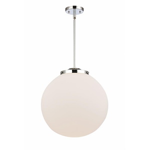 Beacon - 1 Light Pendant In Industrial Style-17 Inches Tall and 16 Inches Wide - 1289174