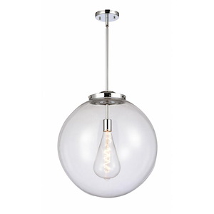 Beacon - 1 Light Pendant In Industrial Style-19 Inches Tall and 18 Inches Wide