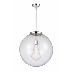 Beacon - 1 Light Pendant In Industrial Style-19 Inches Tall and 18 Inches Wide
