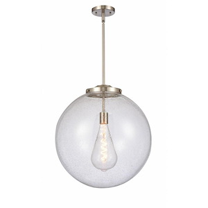 Beacon - 1 Light Pendant In Industrial Style-19 Inches Tall and 18 Inches Wide - 1289189