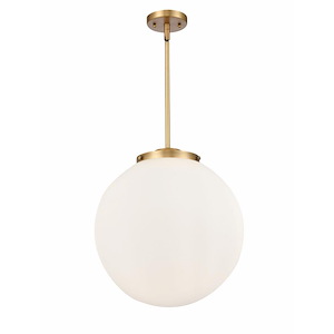 Beacon - 3 Light Pendant In Industrial Style-17 Inches Tall and 16 Inches Wide - 1289147