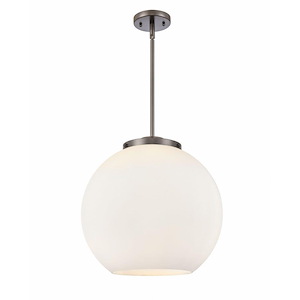 Athens - 3 Light Pendant In Industrial Style-16.38 Inches Tall and 15.75 Inches Wide - 1289151