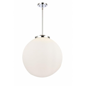 Beacon - 3 Light Pendant In Industrial Style-19 Inches Tall and 18 Inches Wide - 1113562
