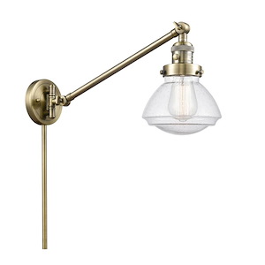 Olean - 1 Light Swing Arm Wall Sconce In Industrial Style-22.38 Inches Tall and 8.75 Inches Wide - 1289188