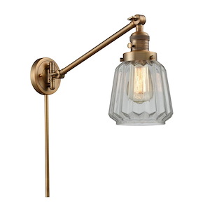 Chatham - 100W 1 LED Adjustable Swing Arm Wall Sconce-25 Inch Tall and 8 Inch Wide - 1423205