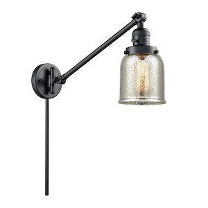 Bell - 1 Light Adjustable Swing Arm Wall Sconce-25 Inch Tall and 5 Inch Wide - 1289171