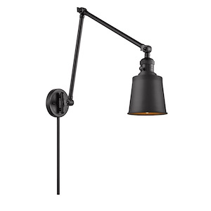 Addison - 100W 1 LED Adjustable Swing Arm Wall Sconce-30 Inch Tall and 8 Inch Wide - 1423295