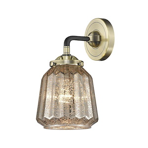 Chatham - 1 Light Wall Sconce-11.25 Inch Tall and 7 Inch Wide - 1289247