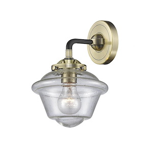 Oxford - 1 Light Wall Sconce-9 Inches Tall and 7.5 Inches Wide - 1289228