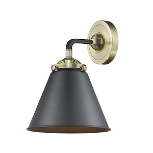 Appalachian - 100W 1 LED Wall Sconce-9.38 Inch Tall and 8 Inch Wide - 1423110