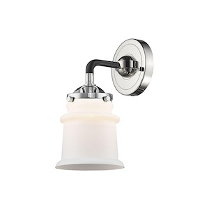 Canton - 1 Light Wall Sconce-8.75 Inches Tall and 5.25 Inches Wide - 1325846