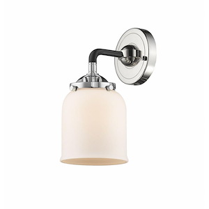 Bell - 1 Light Wall Sconce-9 Inches Tall and 5 Inches Wide - 1289216