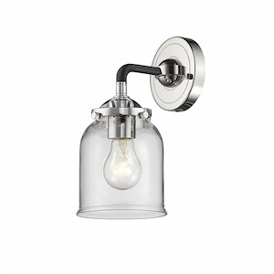Bell - 1 Light Wall Sconce-9 Inches Tall and 5 Inches Wide