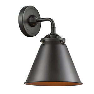 Appalachian - 1 Light Wall Sconce-9.38 Inch Tall and 8 Inch Wide - 1289211