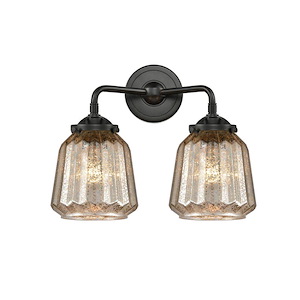 Chatham - 2 Light Bath Vanity-13.25 Inch Tall and 14 Inch Wide - 1422804