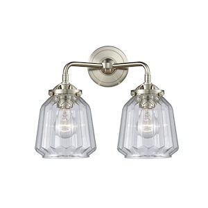 Chatham - 2 Light Bath Vanity-11 Inch Tall and 14 Inch Wide - 1423189