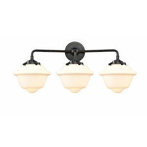 Oxford - 3 Light Bath Vanity-9 Inches Tall and 25.5 Inches Wide