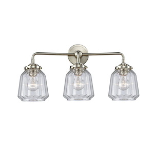 Chatham - 3 Light Bath Vanity-9 Inch Tall and 24 Inch Wide - 1423190