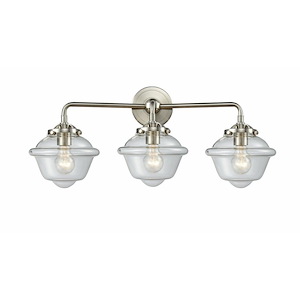 Oxford - 3 Light Bath Vanity-9 Inches Tall and 25.5 Inches Wide - 1289277