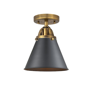 Appalachian - 1 Light Semi-Flush Mount-9.63 Inch Tall and 8 Inch Wide - 1423117