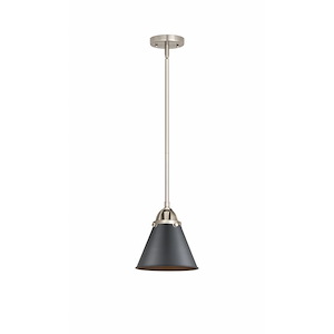 Appalachian - 1 Light Stem Hung Mini Pendant In Industrial Style-8.88 Inches Tall and 8 Inches Wide - 1289278