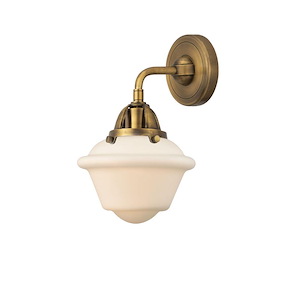 Oxford - 1 Light Wall Sconce-10.13 Inch Tall and 7.5 Inch Wide - 1423334