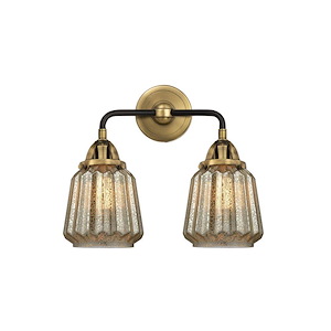Chatham - 2 Light Bath Vanity-14.38 Inch Tall and 14 Inch Wide - 1423005