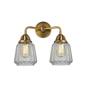 Chatham - 2 Light Bath Vanity-12.13 Inch Tall and 14 Inch Wide - 1423337