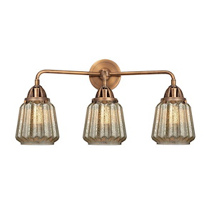 Chatham - 3 Light Bath Vanity-12.38 Inch Tall and 24 Inch Wide - 1423596