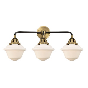 Oxford - 3 Light Bath Vanity-10.13 Inch Tall and 25.5 Inch Wide - 1423009