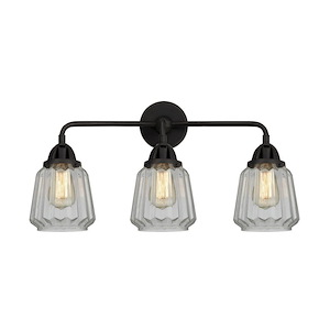 Chatham - 3 Light Bath Vanity-10.13 Inch Tall and 24 Inch Wide - 1423197