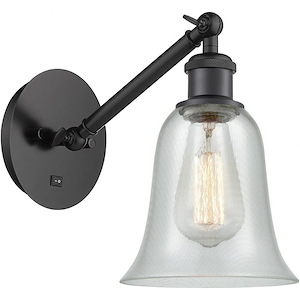 Hanover - 1 Light Wall Sconce In Industrial Style-13.38 Inches Tall and 6.25 Inches Wide
