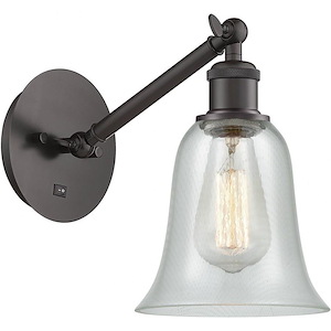Hanover - 1 Light Wall Sconce In Industrial Style-13.38 Inches Tall and 6.25 Inches Wide