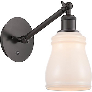 Caledonia - 1 Light Wall Sconce In Industrial Style-11.38 Inches Tall and 5.3 Inches Wide