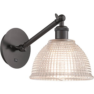 Arietta - 1 Light Wall Sconce In Industrial Style-10.38 Inches Tall and 8 Inches Wide