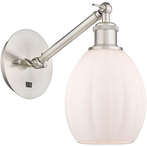 Eaton - 1 Light Wall Sconce In Industrial Style-12.38 Inches Tall and 6 Inches Wide