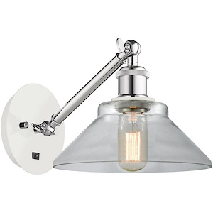 Orwell - 1 Light Wall Sconce In Industrial Style-9.38 Inches Tall and 8.38 Inches Wide