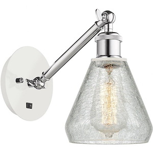 Conesus - 1 Light Wall Sconce In Industrial Style-12.38 Inches Tall and 6 Inches Wide