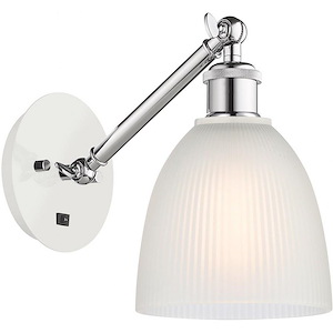 Belfast - 1 Light Wall Sconce In Industrial Style-11.38 Inches Tall and 6 Inches Wide