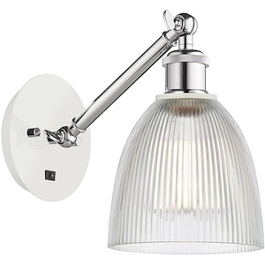 Belfast - 1 Light Wall Sconce In Industrial Style-11.38 Inches Tall and 6 Inches Wide