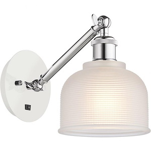 Dayton - 1 Light Wall Sconce In Industrial Style-10.88 Inches Tall and 5.5 Inches Wide