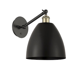 Bristol - 1 Light Adjustable Wall Sconce-11.13 Inch Tall and 9 Inch Wide - 1291949